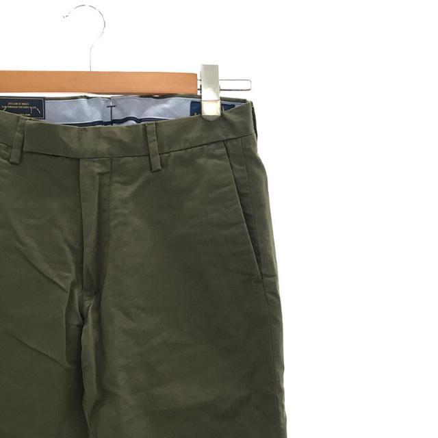 【新品】 POLO RALPH LAUREN / ポロラルフローレン | F Classics Stretch Slim Fit Chino クラシック ストレッチスリムフィット チノ パンツ | 28 | カーキ | メンズ