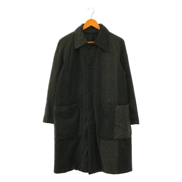 Engineered Garments(エンジニアードガーメンツ)のEngineered Garments / エンジニアドガーメンツ | Reversible Coat ヘリンボーンツイード リバーシブルコート | XS | グレー | メンズ メンズのジャケット/アウター(その他)の商品写真