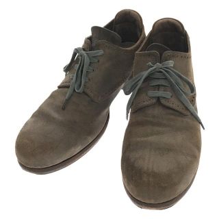 デヴォア(DEVOA)の【美品】  DEVOA / デヴォア | Guidi Leather shoes レザー ダービーシューズ | 41 | Reverse Blue | メンズ(ドレス/ビジネス)