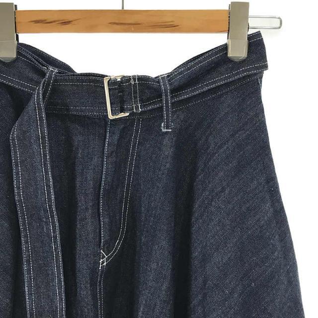 foufou / フーフー | super flare denim skirt スーパーフレア foufou / フーフー | super flare denim skirt スーパーフレア