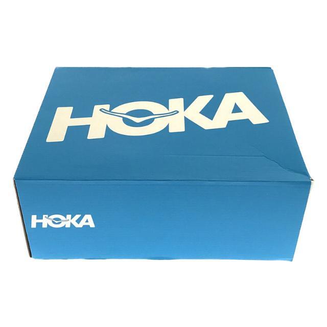 【美品】  HOKA ONE ONE / ホカオネオネ | M BONDI 8 ボンダイ 8 ローカット スニーカー 箱付き | 9.5 D | ブラック | メンズ メンズの靴/シューズ(スニーカー)の商品写真