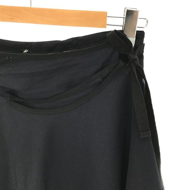 トリココムデギャルソン ウール ショートパンツ ブラック キュロット