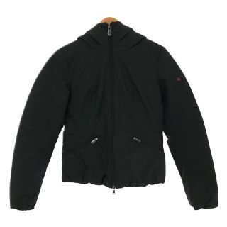 ピューテリー(PEUTEREY)の【美品】  PEUTEREY / ピューテリー | ダウン フーデット ジップ ジャケット | 42 | ブラック | レディース(その他)