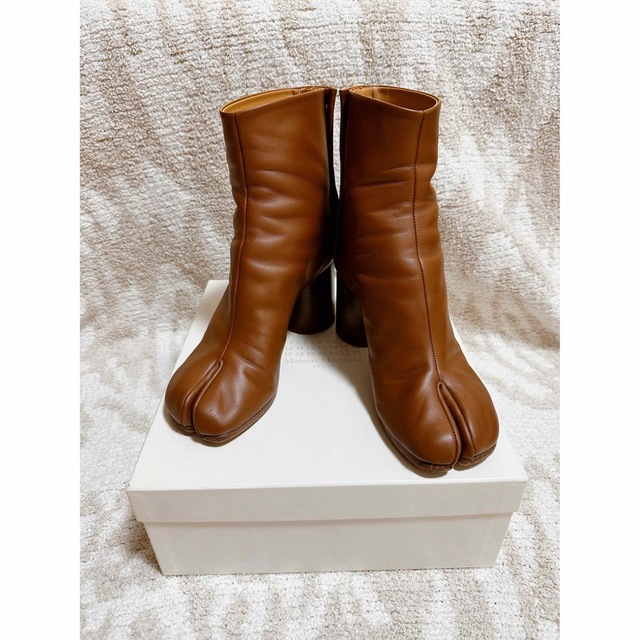 美品】maison margiela tabi boots 37 タビ - ブーツ