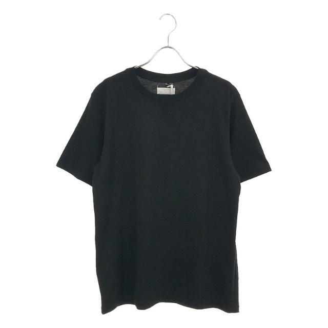 【新品】  TAKAHIROMIYASHITA The Soloist / タカヒロミヤシタザソロイスト | 2021SS | 21SS crew neck s/s tee コットン クルーネック Tシャツ | 48 | black | メンズ