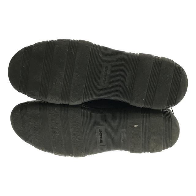 Jil Sander(ジルサンダー)のJIL SANDER / ジルサンダー | レースアップ モンキーブーツ | 6.5 | ブラック | メンズ メンズの靴/シューズ(ブーツ)の商品写真