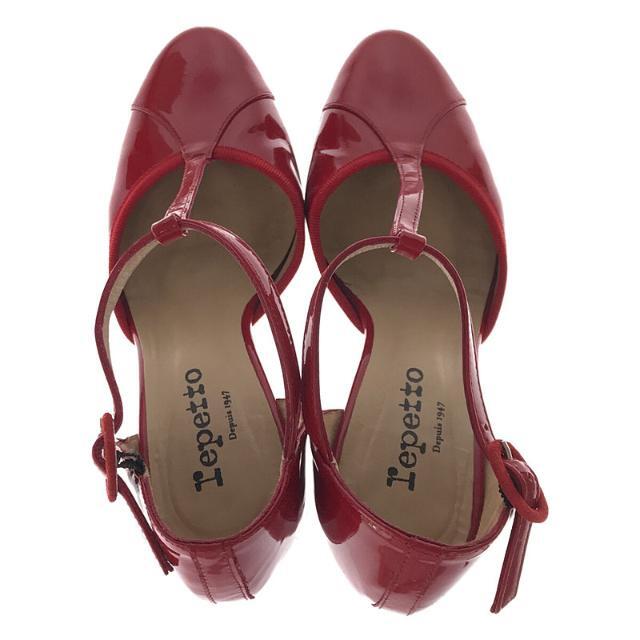 repetto   美品 repetto / レペット   エナメル レザー T字