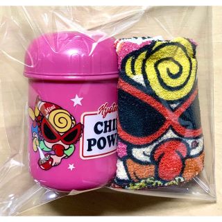 ヒスミニ☆正規品☆新品☆フェイスタオル☆ハンドタオル☆セット☆BOMB POP☆