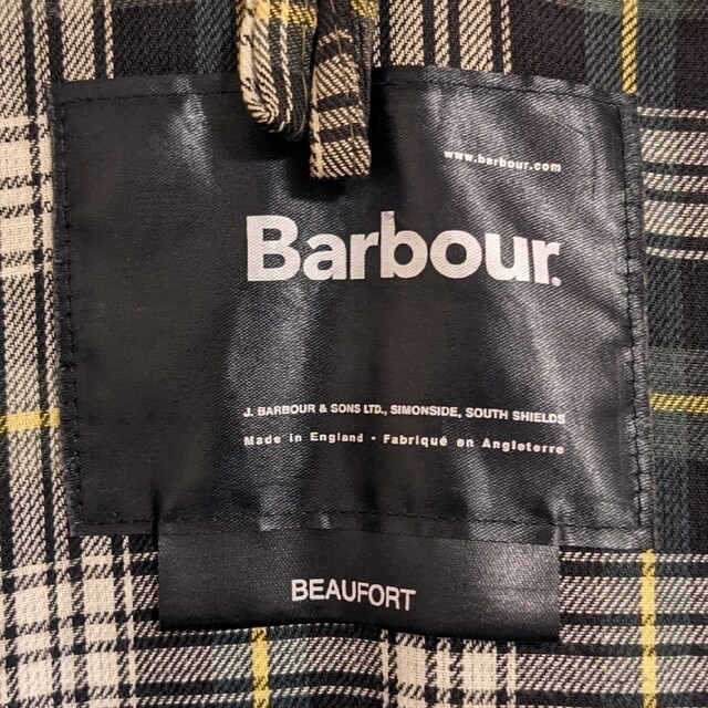 Barbour Beaufort Waxed Jacket SAGE