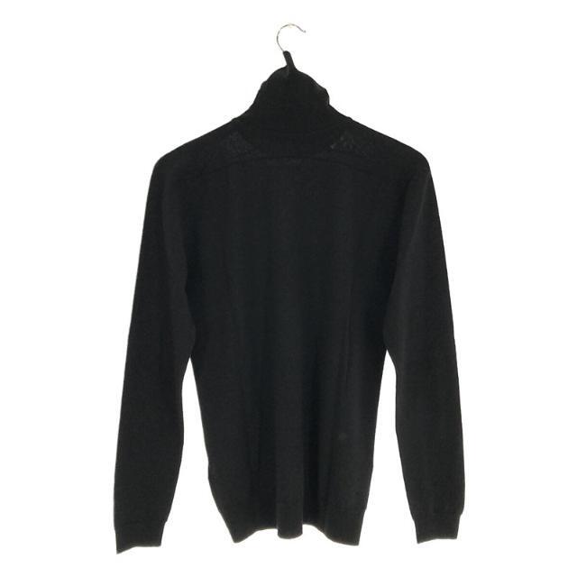 JOHN SMEDLEY(ジョンスメドレー)の【美品】  JOHN SMEDLEY / ジョンスメドレー | メリノウール タートルネック ニット black | S | ブラック | レディース レディースのトップス(ニット/セーター)の商品写真