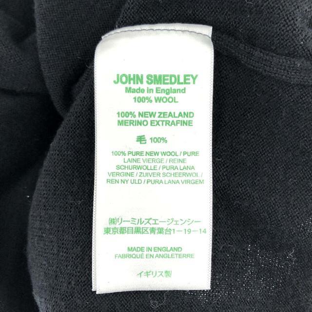 JOHN SMEDLEY(ジョンスメドレー)の【美品】  JOHN SMEDLEY / ジョンスメドレー | メリノウール タートルネック ニット black | S | ブラック | レディース レディースのトップス(ニット/セーター)の商品写真