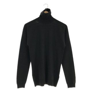 ジョンスメドレー(JOHN SMEDLEY)の【美品】  JOHN SMEDLEY / ジョンスメドレー | メリノウール タートルネック ニット black | S | ブラック | レディース(ニット/セーター)