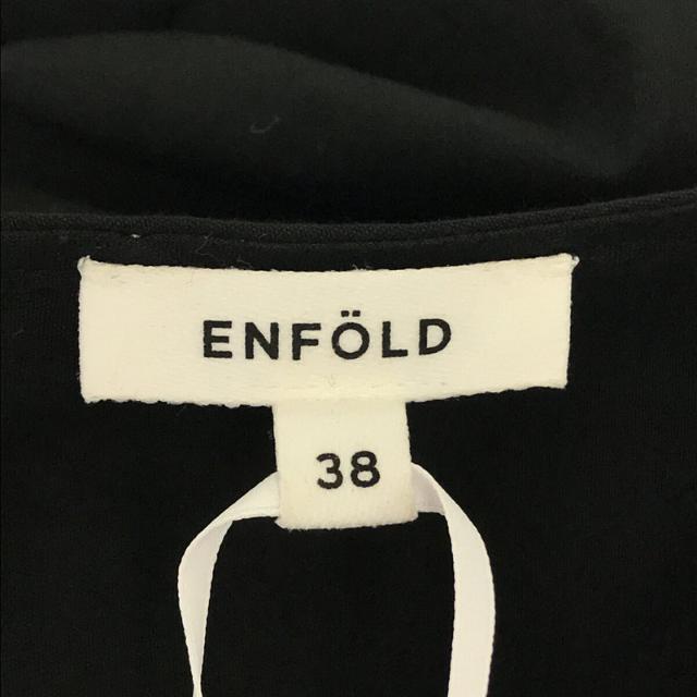 enfold38 バルーントップス　ブラック