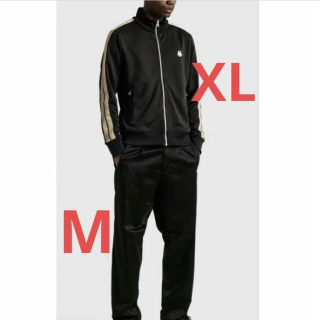 おトク 新品未使用 本物保証 MONCLER トラックジャケット ジャージ XL