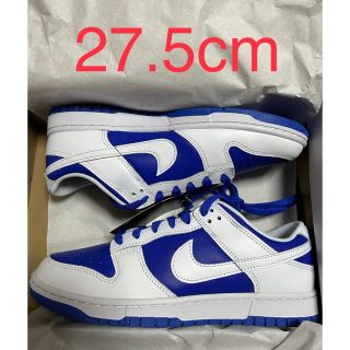 ナイキ(NIKE)のNike Dunk Low Racer Blue and White(スニーカー)