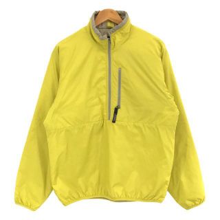 パタゴニア(patagonia)のPatagonia / パタゴニア | パフボール プルオーバー ハーフジップ アノラック | S | イエロー | メンズ(その他)