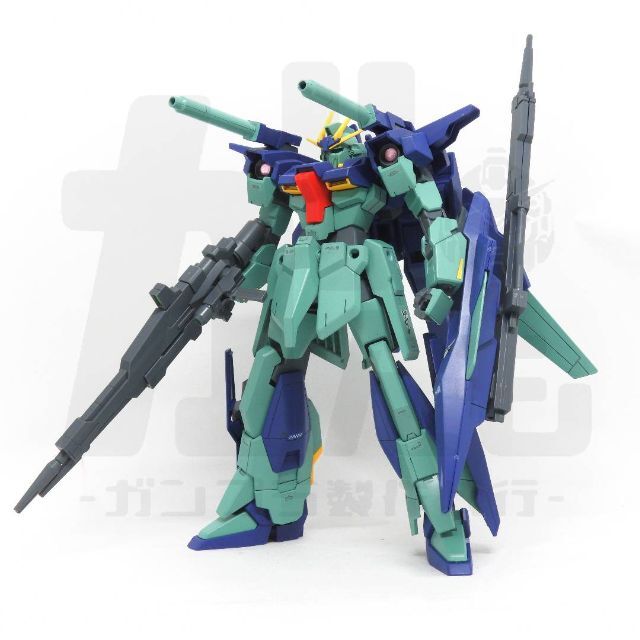 HGBF ライトニングガンダム 2 / ガンプラ 完成品