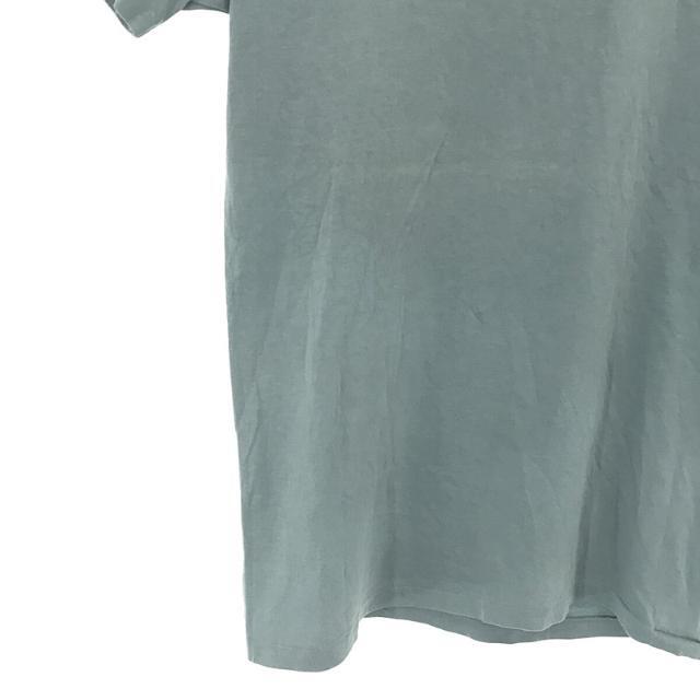 RRL(ダブルアールエル)のRRL / ダブルアールエル | コットン クルーネック Tシャツ カットソー 代理店表記有り | XS | ライトブルー | メンズ メンズのトップス(Tシャツ/カットソー(半袖/袖なし))の商品写真