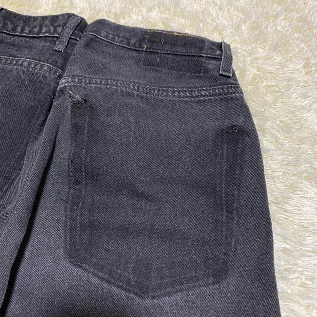 77CIRCA(ナナナナサーカ)の77circa ナナナナサーカ Levi's 505 リメイク ブラックデニム レディースのパンツ(デニム/ジーンズ)の商品写真