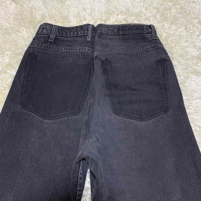 77CIRCA(ナナナナサーカ)の77circa ナナナナサーカ Levi's 505 リメイク ブラックデニム レディースのパンツ(デニム/ジーンズ)の商品写真