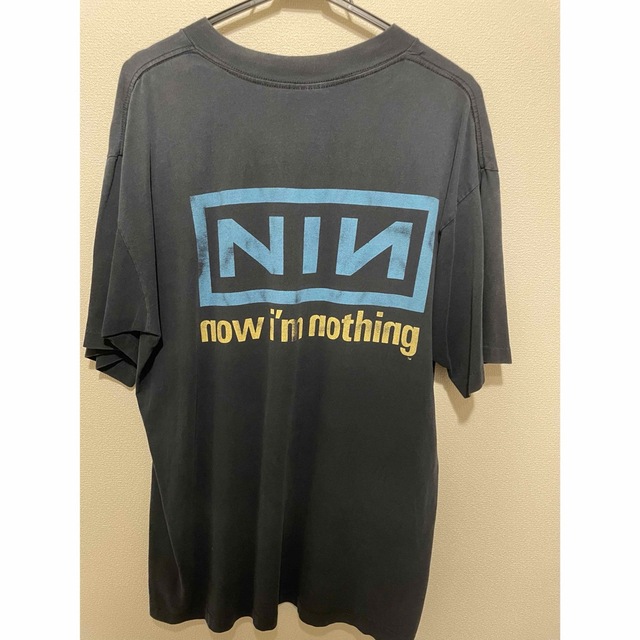 FEAR OF GOD(フィアオブゴッド)のNINE INCH NAILS vintage XL メンズのトップス(Tシャツ/カットソー(半袖/袖なし))の商品写真