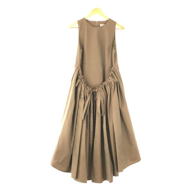 madder madder / マダマダ | “ギャザーを寄せて” curtain dress madder madder / マダマダ | “ギャザーを寄せて” curtain dress