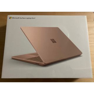 マイクロソフト(Microsoft)のSurface Laptop Go 2 サンドストーン 8QC-00054(ノートPC)