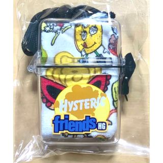 ヒステリックミニ(HYSTERIC MINI)のヒスミニ☆正規品☆新品☆おしぼりセット☆ミニタオル☆ケース☆ピンク☆おてふき☆⑥(弁当用品)