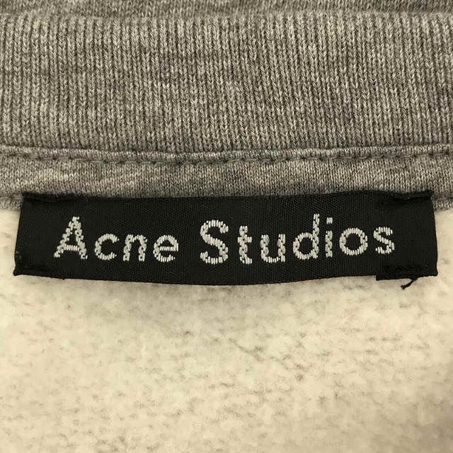 Acne studios スウェット　裏起毛　トレーナー