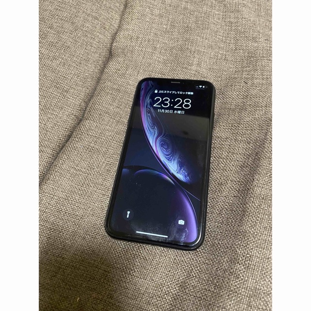 iPhone XR 64GB ブラック