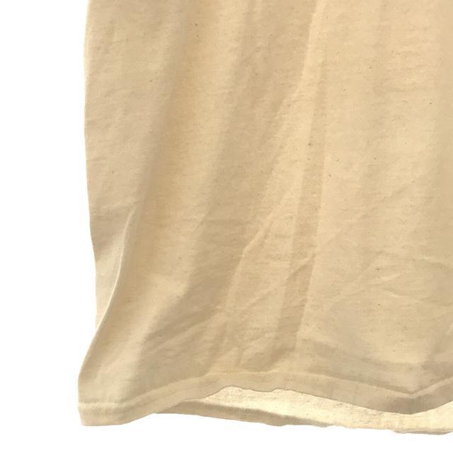 SOPHNET.(ソフネット)のSOPHNET. / ソフネット | 2020AW | WDS RHINESTONE SEA TEE ロゴラインストーン装飾Tシャツ | L | ベージュ | メンズ メンズのトップス(Tシャツ/カットソー(半袖/袖なし))の商品写真
