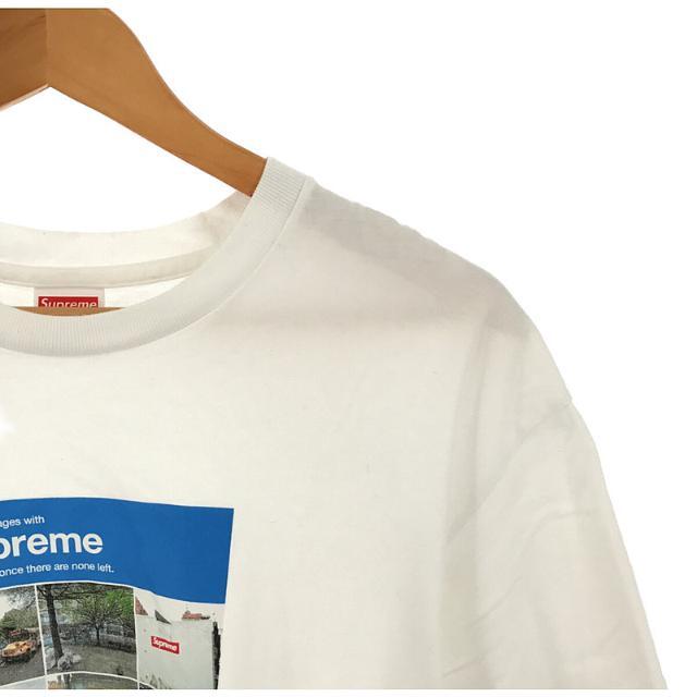 SUPREME / シュプリーム | 2020AW | Verify Tee ベリファイ 画像認証 コットン Tシャツ | L | ホワイト | メンズ