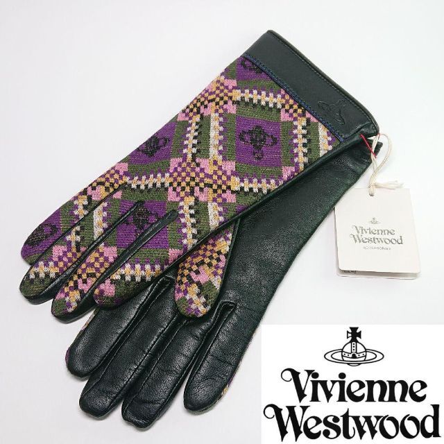 Vivienne Westwood - 【新品タグ付き】ヴィヴィアンウエストウッド 手袋/グローブ001 羊革の通販 by tg3b