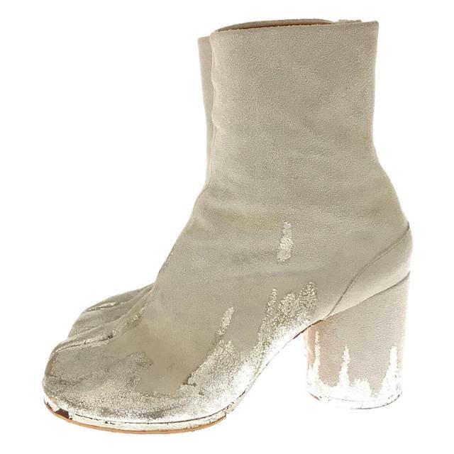 最終値下げ　Maison Margiela メゾンマルジェラ　ブーツ　スエード