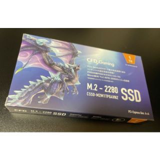  C15SSD-M2M1TPG4NZL　内臓SSD　１TB(PC周辺機器)