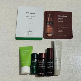 イニスフリー(Innisfree)の【新品未使用】イニスフリー サンプルセット(サンプル/トライアルキット)