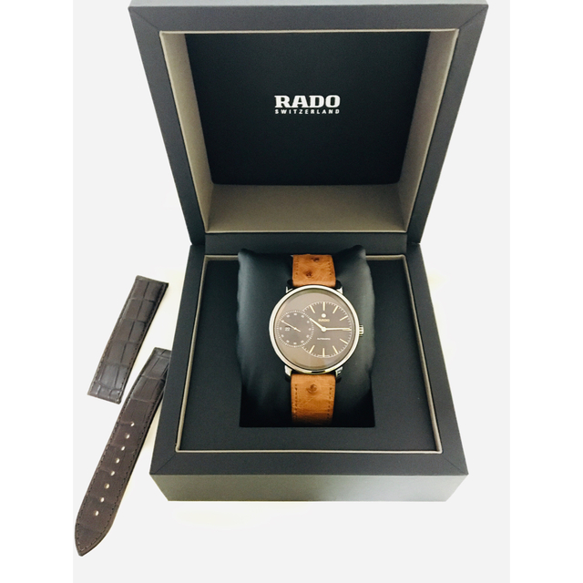 RADO 腕時計　グランドセコンド　☆替えバンド付☆腕時計