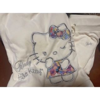 レディー(Rady)のRady トロピカルフラワー ハローキティ セットアップ(ルームウェア)