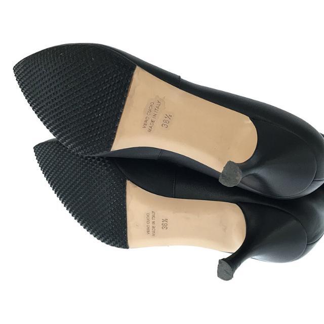 【美品】  NEBULONI E / ネブローニ | ウエスタンショートブーツ | 38.5 | ブラック | レディース レディースの靴/シューズ(ブーツ)の商品写真