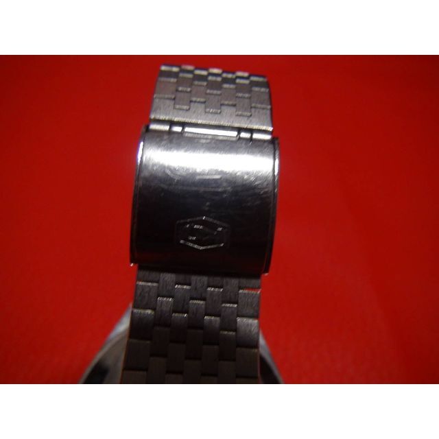 SEIKO(セイコー)のセイコー KQ キングクォーツ メンズ3針カレンダー時計 5856-8020!。 メンズの時計(腕時計(アナログ))の商品写真
