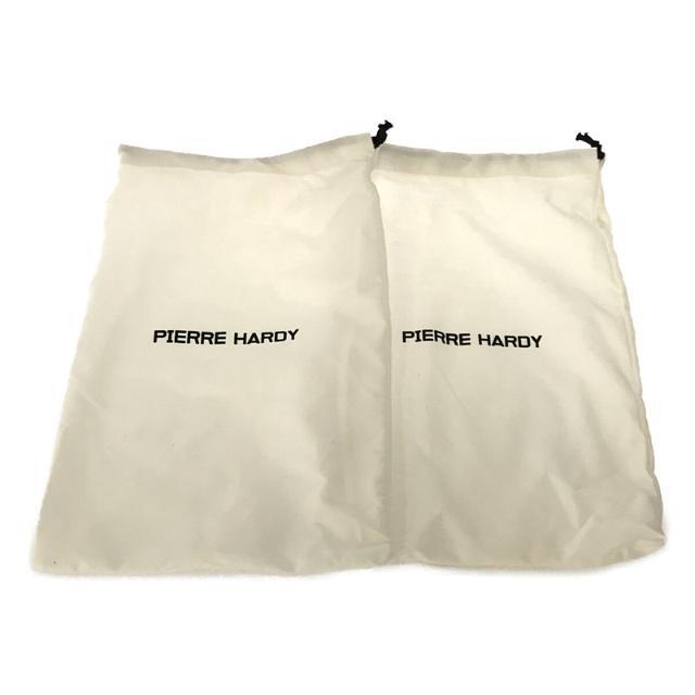 【新品】  PIERRE HARDY / ピエールアルディ | 2021SS | トレックコメット ビバーグサンダル 箱・保存袋付き | 38 | シルバー | レディース 8