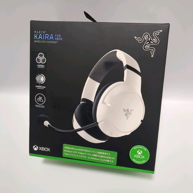 Razer ゲーミングヘッドセット　ワイヤレス　KAIRA for XBOX