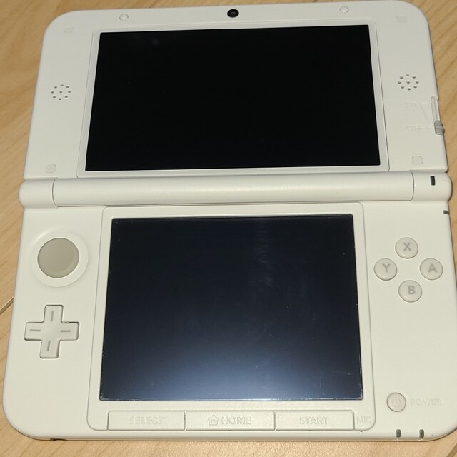 【動作確認済】ニンテンドー3DS LL ピンク/ホワイト 2