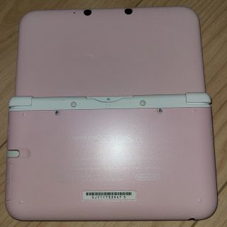 ニンテンドー3DS(ニンテンドー3DS)の【動作確認済】ニンテンドー3DS LL ピンク/ホワイト(携帯用ゲーム機本体)