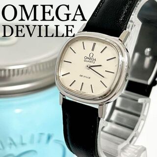 OMEGA - 3 OMEGA オメガ デビル時計 レディース腕時計 新品ベルト