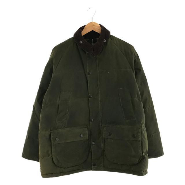 Barbour(バーブァー)のBarbour / バブアー | field bedale jacket ダウン フィールド ビデイル オイルド ジャケット | M | オリーブ | メンズ メンズのジャケット/アウター(その他)の商品写真