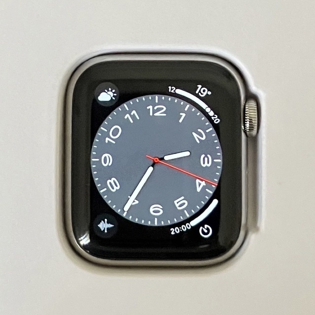 Apple Watch(アップルウォッチ)のApple Watch Series 5 40mm シルバーステンレス メンズの時計(腕時計(デジタル))の商品写真