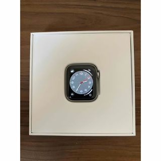 アップルウォッチ(Apple Watch)のApple Watch Series 5 40mm シルバーステンレス(腕時計(デジタル))