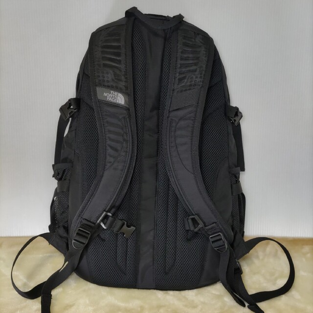 THE NORTH FACE - ノースフェイス ホットショット ブラック 27L ...