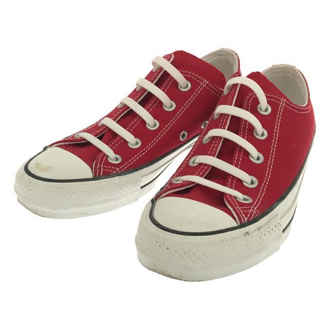 【美品】 CONVERSE / コンバース | ALL STAR 100 COLORS OX 1CK563 100周年記念 オールスター カラーズ  オックス スニーカー | 23 | レッド | レディース | フリマアプリ ラクマ